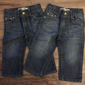 Boy's 514 Levi's Straight Jeans Size 18 Months
